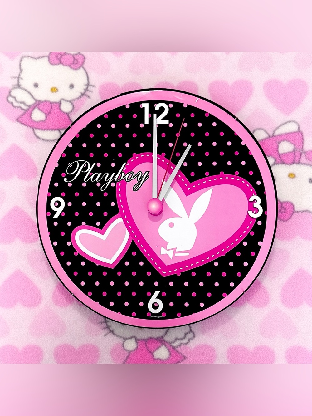 Playboy Wall Clock 🐰💞